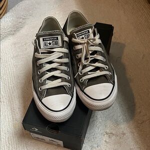 Women’s Converse All Star Grey Sneakers